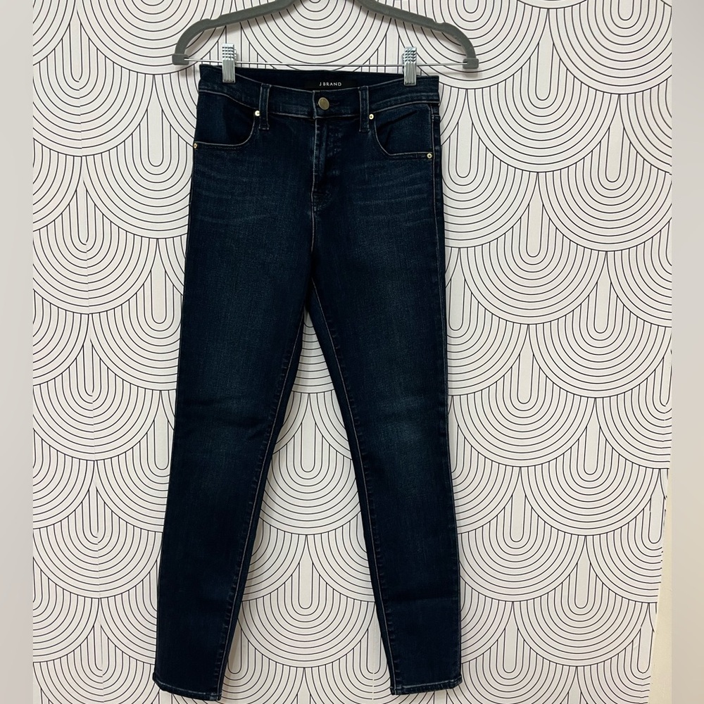 J Brand Dark Wash Skinny Jeans size 26